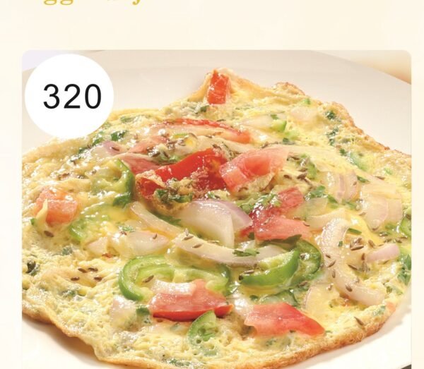 Vegetable Omlet