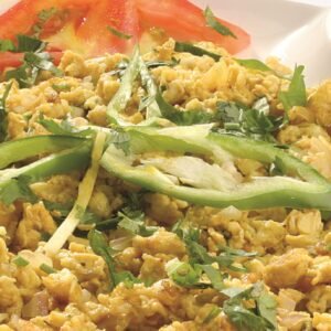 Egg Burji