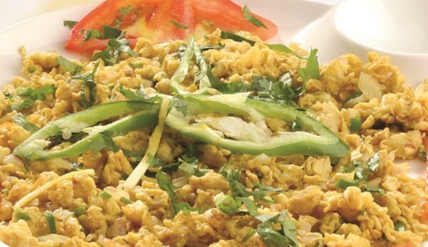 Egg Burji