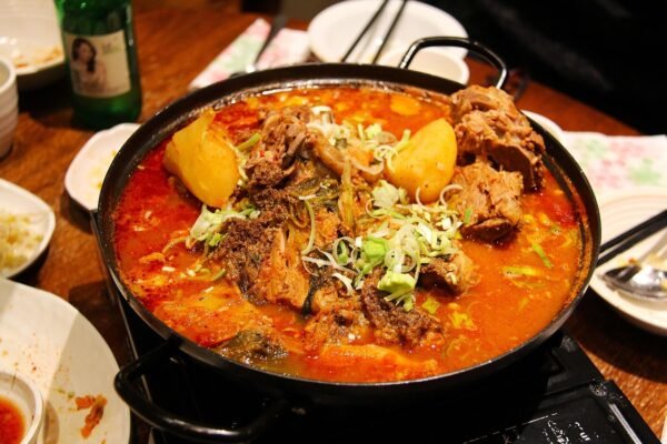 delicious, korean, food, dinner, hot, spicy, chilli, curry, potato, chicken, city, christchurch, new zealand, curry, curry, curry, curry, curry