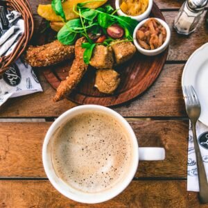 Break Fast & Appetizers