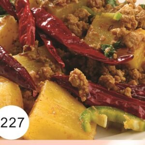 Mutton Keema Aloo