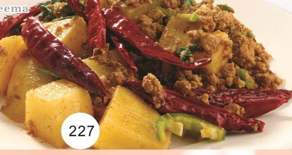 Mutton Keema Aloo