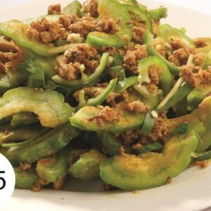 Muton Keema karela