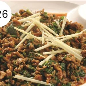 mutton keema palak