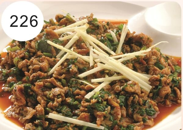 mutton keema palak