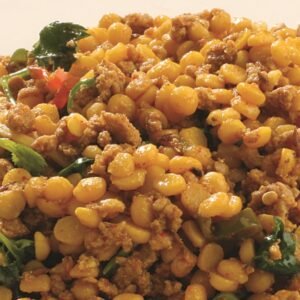 mutton keema dal chana