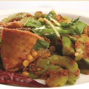 chicken karela