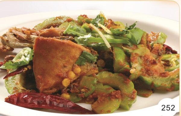 chicken karela