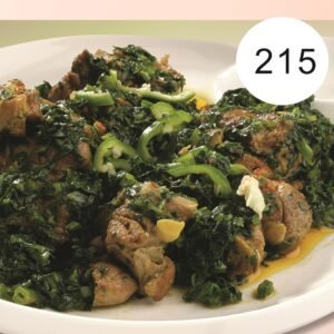 Mutton Palak