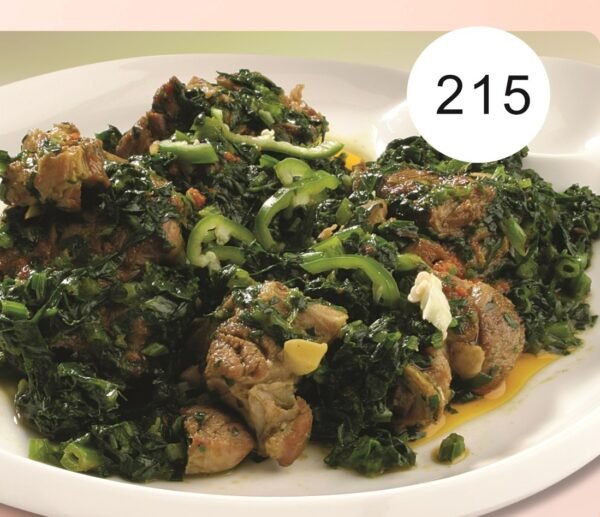 Mutton Palak