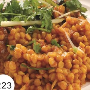 mutton dal mash