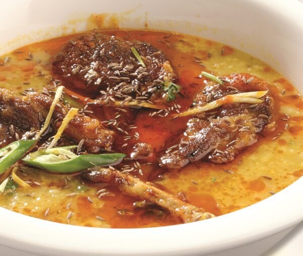 Mutton Dal Mongee