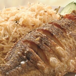 Fish Pulao