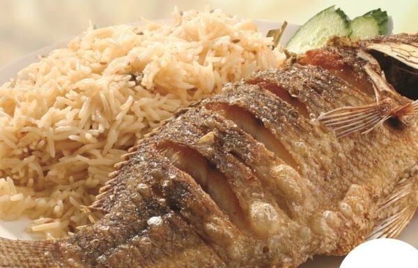 Fish Pulao