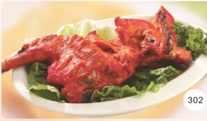 BBQ Chicken Half