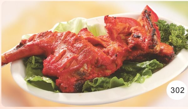 BBQ Chicken Half