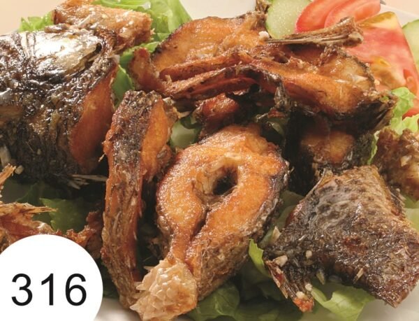 Fish Fried Pcs