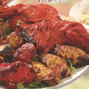 Mix BBQ Plater